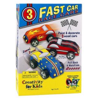 Creativity for Kids Fast Car Race Cars
