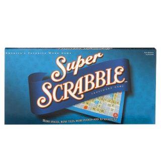 Super Scrabble Game Set