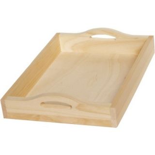 Pine Rectangle Serving Tray