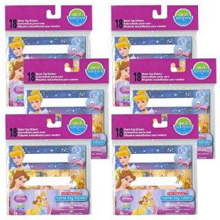 Neat Solutions Disney Princess 108ct Name Tag Stickers