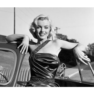 Marilyn Monroe Classic Portrait On Set Of How To Marry A Millionaire 1953 Frank Worth Lithograph