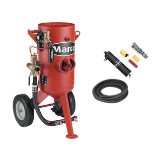 Marco 3.0 Cu. Ft. Abrasive Blaster   Model 10POTPACKAGE3NT1