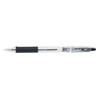 Pilot EasyTouch Ballpoint Pen, Medium   Black Ink (12 Per Pack)