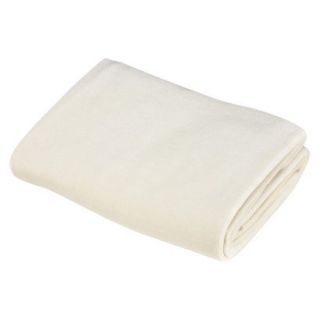 TL Care Organic Velour Fitted Crib Sheet   Natural
