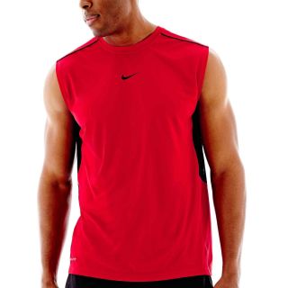 Nike Sleeveless Legacy Top, Red, Mens