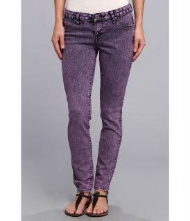Volcom Railed Legging Womens Jeans (Purple)