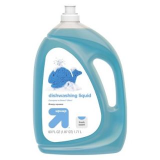 up & up Fresh Scent Dishwashing Liquid 60 oz