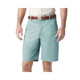 Dockers Perfect Flat Front Shorts, Sea Breeze, Mens