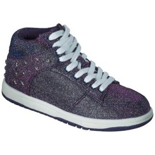 Girls Circo Gessa High Top Sneakers   Purple 3