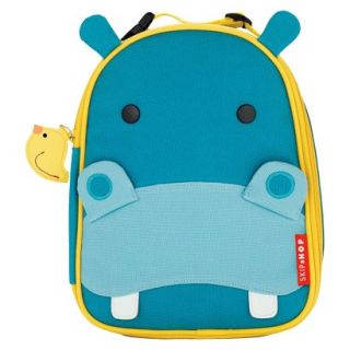 Skip Hop Zoo Lunchie Kids and Toddler Insulated Lunch Bag Hippo