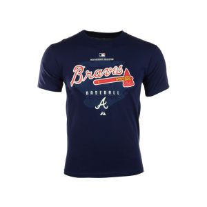 Atlanta Braves Majestic MLB AC Momentum T Shirt