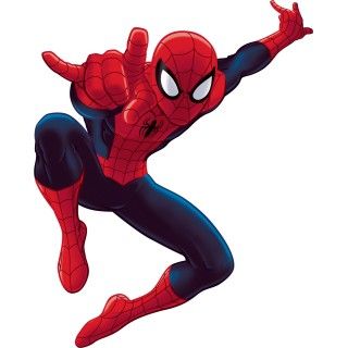The Amazing Spider Man Peel and Stick Giant Wall Decals