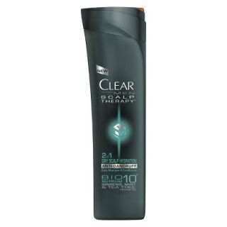 Clear Shampoo & Conditioner 2 in 1 Mens Dry Scalp Hydration Anti Dandruff
