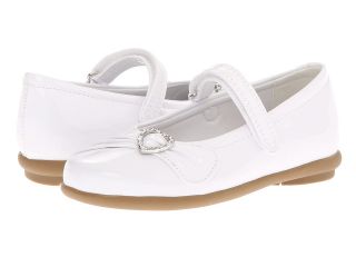 Rachel Kids Lil Gemma Girls Shoes (White)