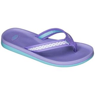 Girls C9 by Champion Hydee Flip Flop Sandals   Purple XL