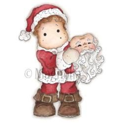 Sweet Dreams Christmas Cling Stamp 6.5 X3.5 Package   Sweet Christmas Edwin