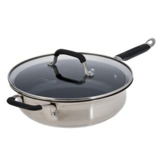 Calphalon Kitchen Essentials Stainless Steel 3 qt. Covered Saut� Pan