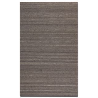 Wellington Gray Undyed Wool Rug (8 X 10)