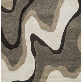 Jullian Multicolor Shag Rug (77 Square)