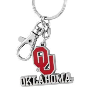 Oklahoma Sooners AMINCO INC. Heavyweight Keychain