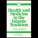 Health and Medicine Islamic Tradition