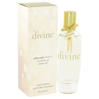 You Are Divine for Women by Philosophy EDT Spray 2 oz