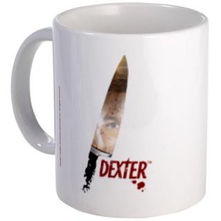  Dexter on the edge Mug