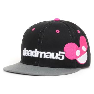 Concept One Deadmau5 Logo Snapback Cap