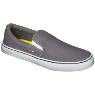 Mens Mossimo Supply Co. Evan Twin Gore Canvas Sneaker   Grey 11