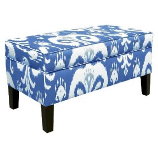Skyline Bench Custom Upholstered Contemporary Bench 848 Himalaya Porcelain