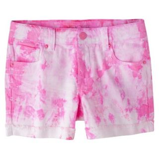 Cherokee Girls Jean Shorts   Dazzle Pink L