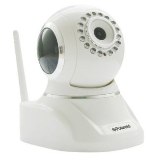 Polaroid IP300 Wireless Indoor IP Security Camera   White (IP300W)