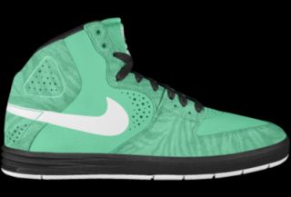 Nike SB Paul Rodriguez 7 High iD Custom Mens Skateboarding Shoes   Green