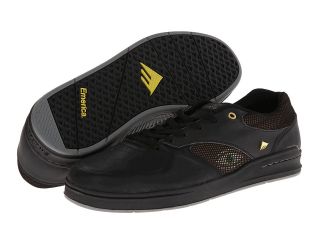 Emerica The Heritic x Ed Templeton Mens Skate Shoes (Black)