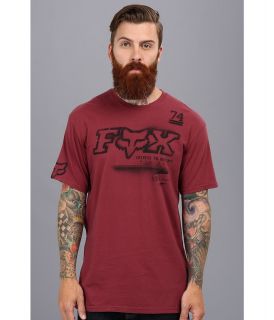 Fox Streator S/S Premium Tee Mens Short Sleeve Pullover (Pink)