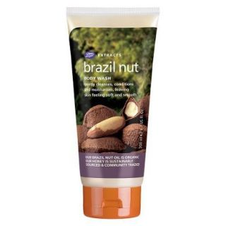 Boots Extracts Cocoa Butter Body Wash   6.7 oz