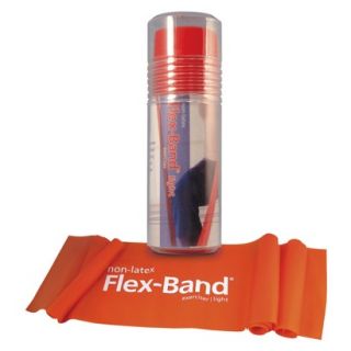 Stott Pilates Flex Band Exerciser Non Latex Light Strength   Orange