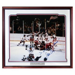 Jim Craig 1980 USA Celebration Autographed with Do You Believe in Miracles?
