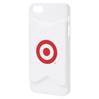 iPhone 5 Case White with Bullseye