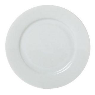 Royal White 11 Dinner Plates   Set of 6