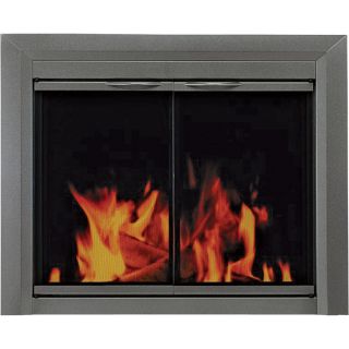 Pleasant Hearth Craton Fireplace Glass Door   For Masonry Fireplaces, Small,