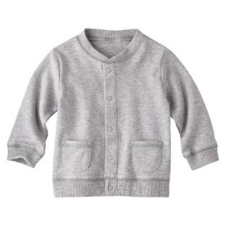 Just One YouMade by Carters Newborn Boys Layering Cardigan   Heather Grey S
