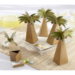 Palm Tree Favor Box (Set of 24)