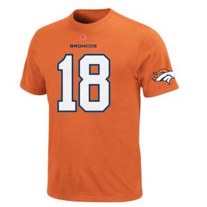 Denver Broncos Peyton Manning VF Licensed Sports Group NFL Eligible Receiver T Shirt