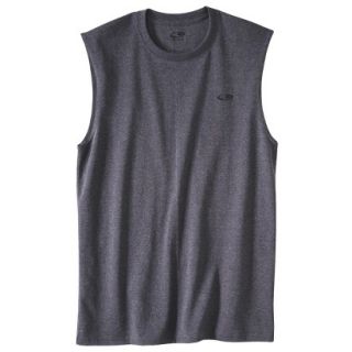 C9 by Champion Mens Cotton Muscle Tee   Charcoal XL