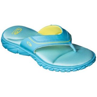 Girls C9 by Champion Goldy Flip Flop Sandals   Turquoise M