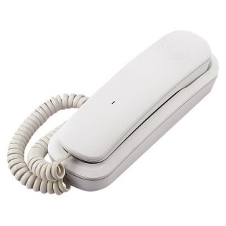 AT&T Corded Basic Trimline Phone (205)   White