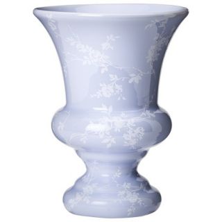 Simply Shabby Chic Stoneware Vase Blue