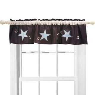 Lambs and Ivy Rock N Roll Window Valance
