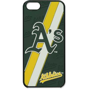 Oakland Athletics Forever Collectibles iPhone 5 Case Hard Logo